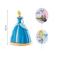 DECORO PER TORTE BIMBI KIT CENERENTOLA