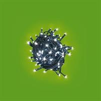 LUCI LED MINI 180 PROGRAMMABILI PER  ESTERNO 9,50MT BIANCHE