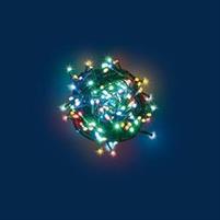 LUCI A BATTERIA LED MINI 96 PROGRAMM.ESTERNO 5MT TIMER MULTICOL.