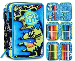 ASTUCCIO TRIPLO SEVEN SJ GANG SOFT POUCH BOY