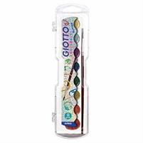 COLORI GIOTTO ACQUERELLI GLITTER X 8