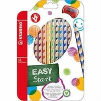 COLORI PASTELLO STABILO EASY COLOR X 12 DESTROSI