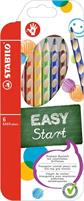 COLORI PASTELLO STABILO EASYCOLORS X 6 PER DESTROSI