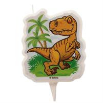 CANDELINA COMPLEANNO PERSONAGGI DINOSAURI 2D CM.7,5