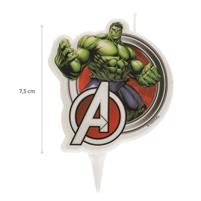CANDELINA COMPLEANNO PERSONAGGI HULK 2D CM.7,5
