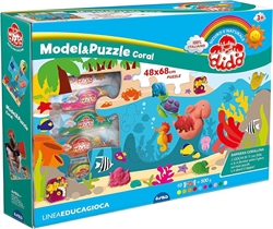 DIDO' MODEL&PUZZLE BARRIERA CORALLINA