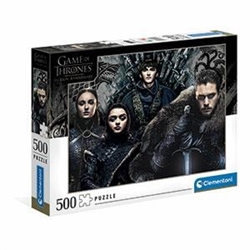 PUZZLE CLEMENTONI 500 GAMES OF THRONES