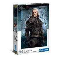 PUZZLE CLEMENTONI 500 THE WITCHER