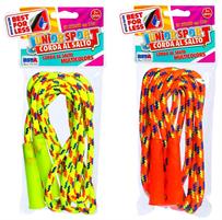 CORDA AL SALTO NYLON 220CM 3 COLORI
