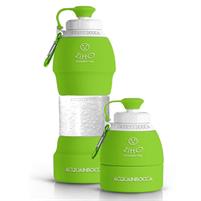 ZITTO BORRACCIA IN SILICONE QD  ECO LIME