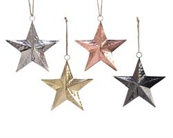 APPEND.ORO/RAME/ARGENTO STELLA CM.10