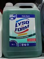 LYSOFORM LT.5 professionale alpine