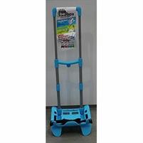 TROLLEY CARRELLINO EASY BE BOX TROLLEY TOP TURCHESE FLUO