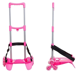 TROLLEY CARRELLINO SEVEN BE BOX TROLLEY 3WD JET PINK