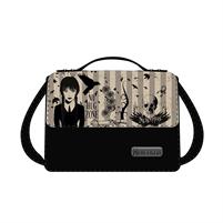 MERCOLEDI JET BLACK HAND BAG MERCOLEDÌ