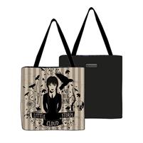 MERCOLEDI JET BLACK SHOPPER BAG MERCOLEDÌ