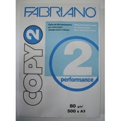 CARTA A3 FABRIANO COPY 2 GR.80 500FF