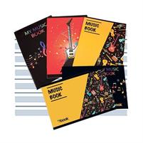 ALBUM MUSICA MAXI 21X30 16+1ff MYBOOK