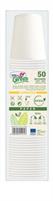 ASPORTO-BIO-ECO CAPPUCCINO BICCHIERI 210cc (OZ)CONF. DA 50 PEZZI