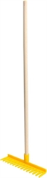 ANDRONI-GARDEN-RASTRELLO MANICO LEGNO CM.64