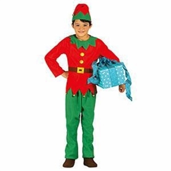 ABBIGLIAMENTO ELFO BIMBO 3-4 ANNI