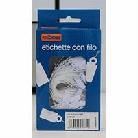 ETICHETTE CARTONCINO CON FILO 06X19 X 200PZ