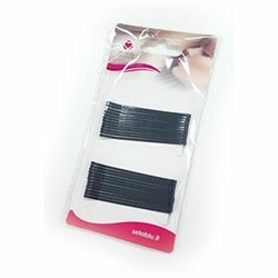 FERRETTINI CAPELLI LUNGHI NERI X 24 PZ