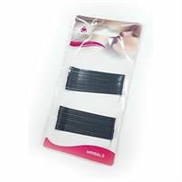 FERRETTINI CAPELLI LUNGHI NERI X 24 PZ