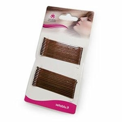 FERRETTINI CAPELLI LUNGHI CAFFE' X 24 PZ