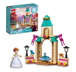 LEGO DISNEY CORTILE DEL CASTELLO DI ANNA 43198