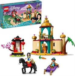 LEGO DISNEY AVVENTURA JASMINE E MULAN