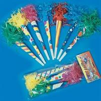 CARNEVALE S.TROMBETTE X 3 CM.25