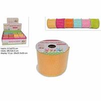 NASTRO JUTA 6,3 X 275 CM 6 COL. 1440012A-6ASST@