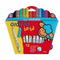 COLORI GIOTTO BE-BE' SUPERPENNARELLI X 12