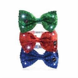 ABBIGLIAMENTO PAPILLON C/GLITTER E LED