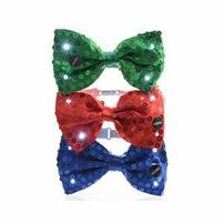 ABBIGLIAMENTO PAPILLON C/GLITTER E LED