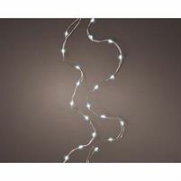 LUCI A BATTERIA LED MINI 60-295 CM. BIANCHE