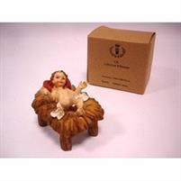 PRESEPE GESU' H.5,5X7X5CM.