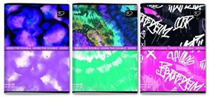 SEVEN THE DOUBLE GIRL MAXI QUADERNI A4 100 GR. 24FF+1 RIG.4MM