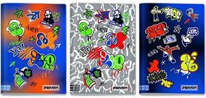 SEVEN BOY MAXI QUADERNI A4 100 GR. 24FF+1 RIG.10MM