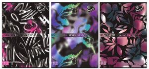 SEVEN THE DOUBLE GIRL MAXI QUADERNI A4 100 GR. 24FF+1 RIG.4MM