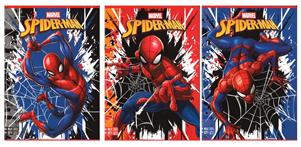SPIDERMAN MAXI QUADERNI A4 100 GR. 24FF+1 RIG.A