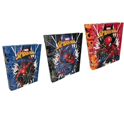 CARTELLA A 4 ANELLI A4 SPIDERMAN