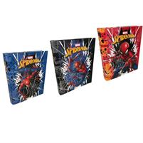 CARTELLA A 4 ANELLI A4 SPIDERMAN