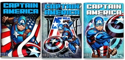 CAPITAN AMERICA MAXI QUADERNI A4 100 GR. 24FF+1 RIG.A