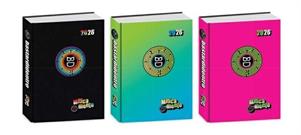 DIARIO BASTARDIDENTRO POCKET 16M # COLOR NEW AGENDA MITICAMENTE