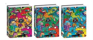 DIARIO BASTARDIDENTRO POCKET 16M # SPECIAL  AGENDA MITICAMENTE D