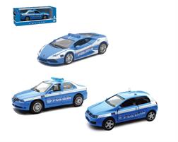 NEWRAY 1:32 AUTO POLIZIA 3 ASS CM.14