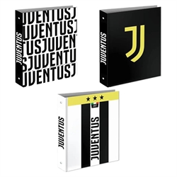 CARTELLA A 4 ANELLI A4 D.30 JUVENTUS