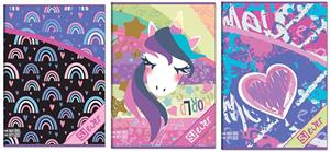 SEVEN SJ EVER GIRL MAXI QUADERNI A4 100 GR. 48FF RIG.B
